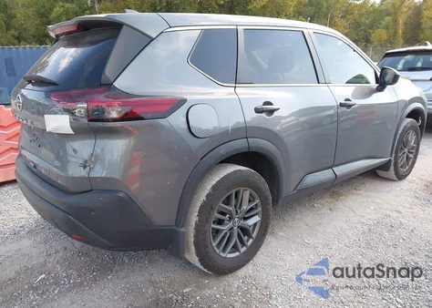 2021 Nissan Rogue S Intelligent Awd из США, поврежденный, VIN 5N1AT3AB4MC840845